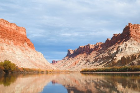 Spanish bottom, United states, Colorado river photo