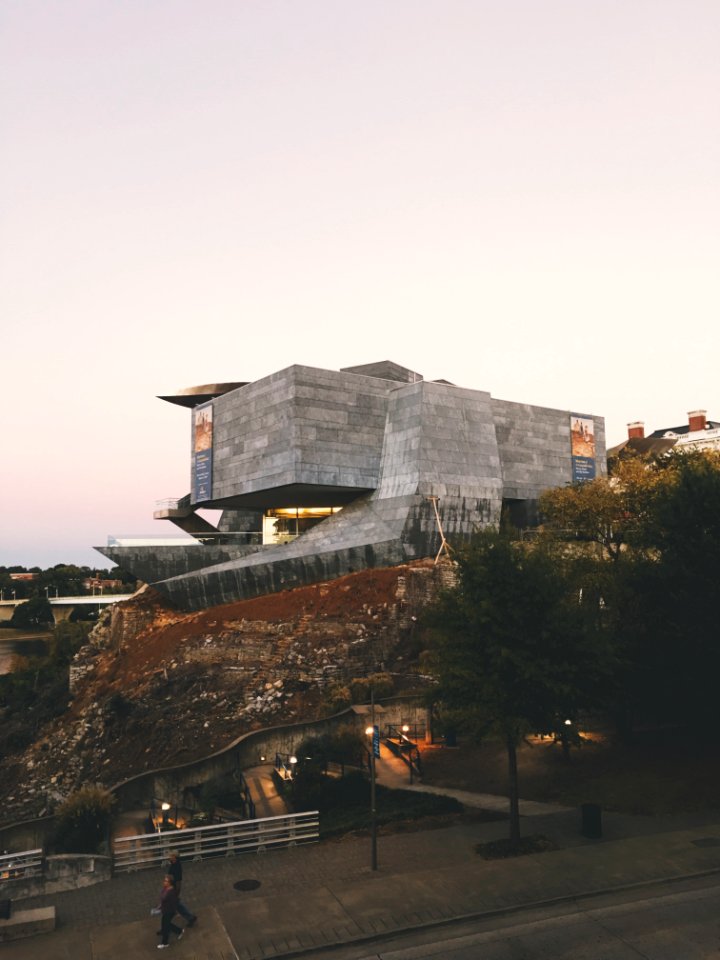 Chattanooga, Tennessee, Bluff view