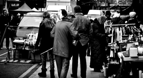 London, Portobello road, United kingdom photo