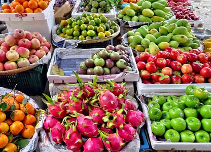 Vegetables etal exotic