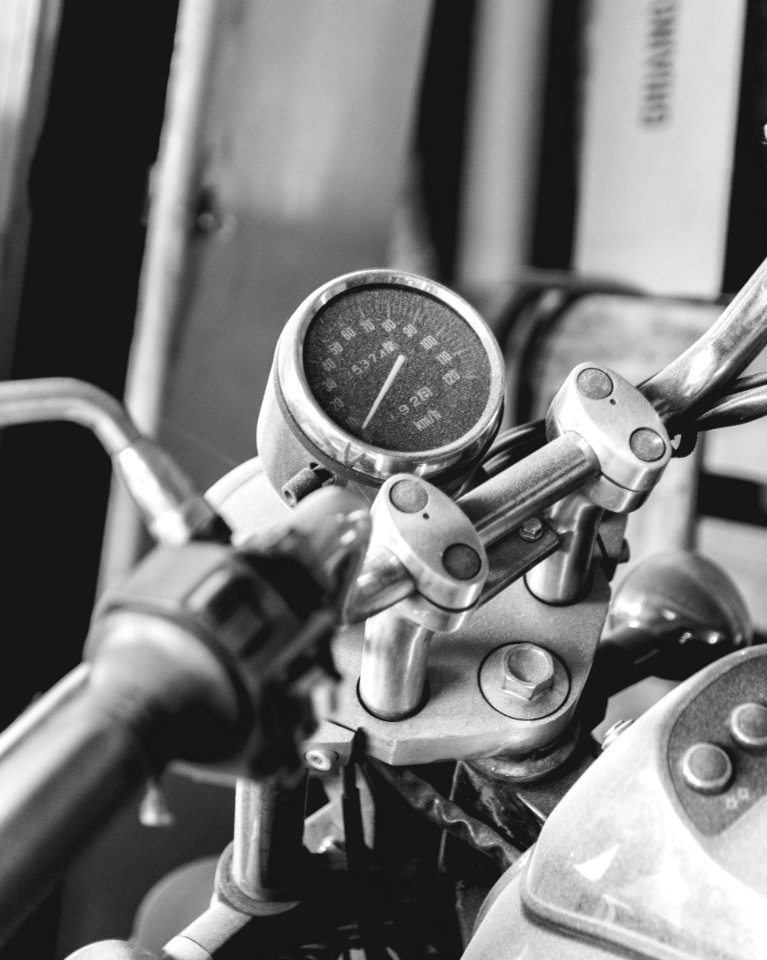 Dust, Bike, Vintage