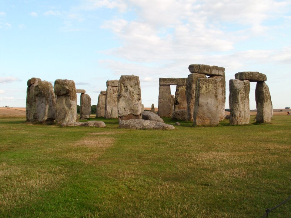 Pierre megalithic monument big picture