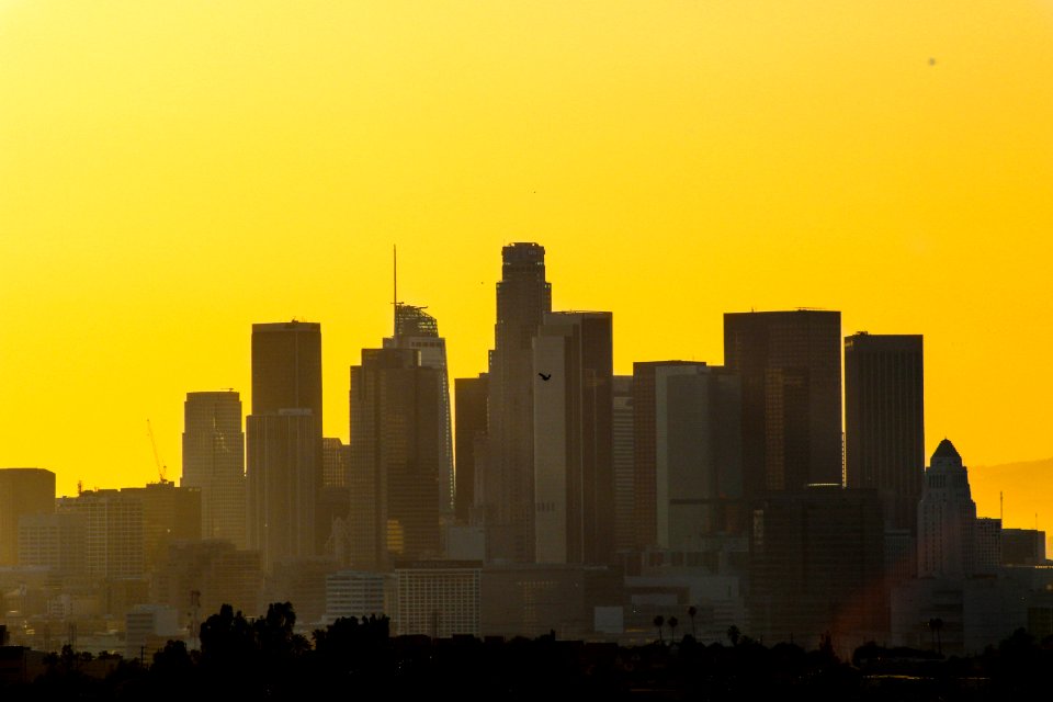 Los angeles, United states, Skyline