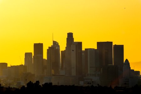 Los angeles, United states, Skyline