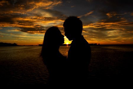 Honeymoon, Sunset, Finolhu photo