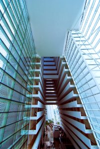 Singapore, Marina bay Sand, Interior photo