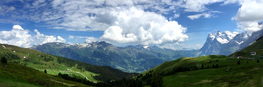 Switzerl, Jungfrau, Lauterbrunnen