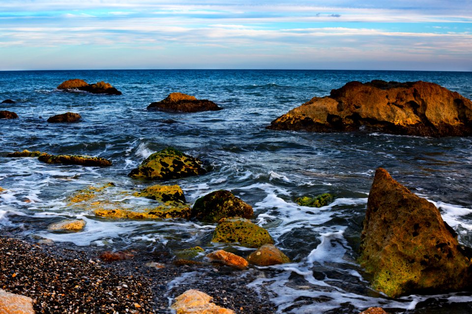 Puerto del c, Ado, Spain