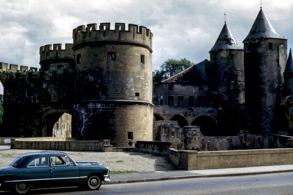 Old, Castle, Vintage