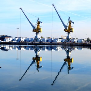 Stmalo, France, Reflection