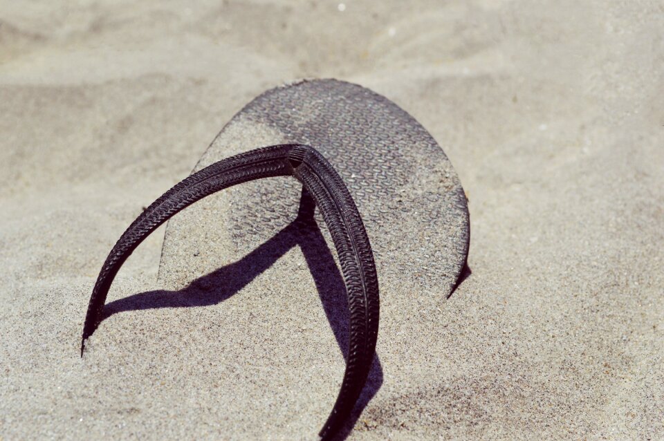 Beach summer flip