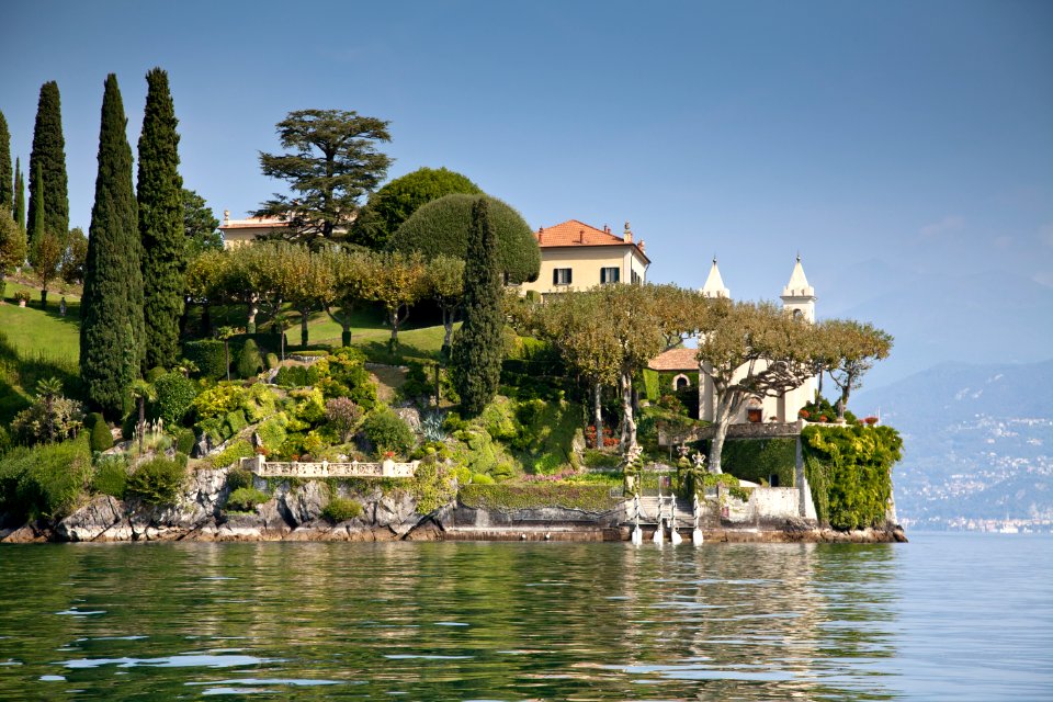Lago, Villa balbianello, Lake