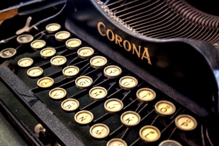 Corona, Office, Letters photo