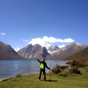 Golog, Qinghai, China photo