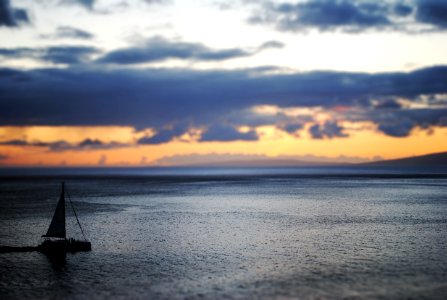 Lahaina, United states, Sailboat