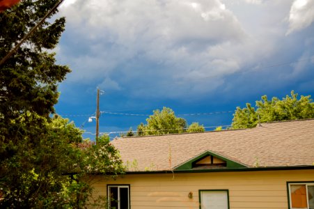 Missoula, United states, Storm clouds