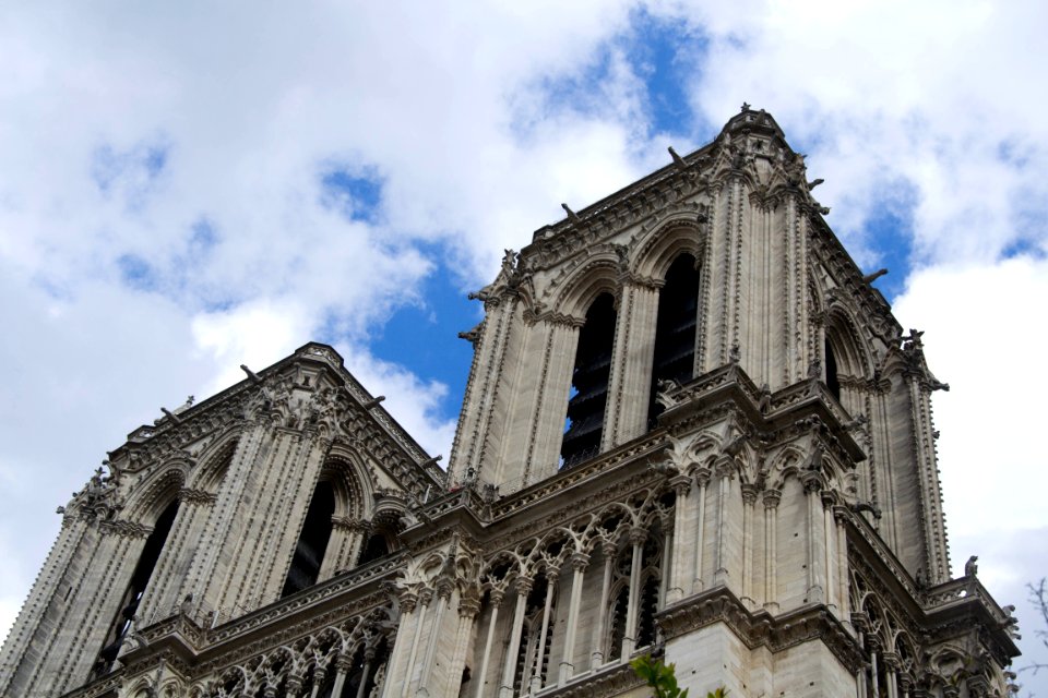Paris, Cathdrale notredame de paris, France