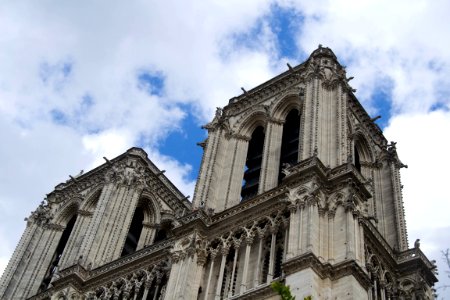 Paris, Cathdrale notredame de paris, France