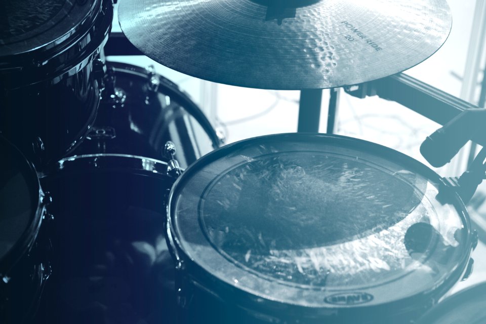 Mic, Floor tom, Kick drum