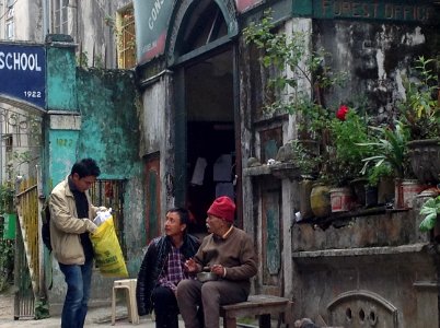 Darjeeling, West bengal, India photo