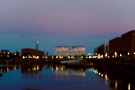 bokeh photography of citylights
