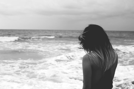 Waves, Ocean, Moody