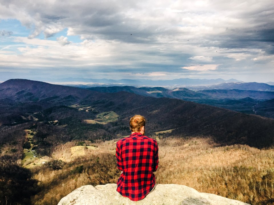 Mcafee knob, United states, Erlust