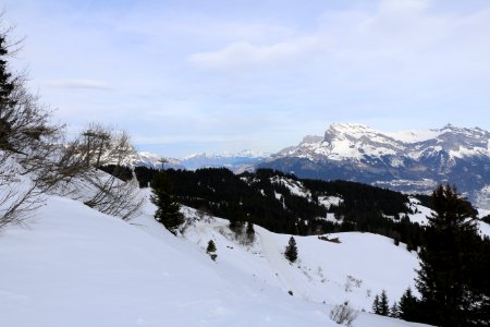 Saint gervais les bains, France, Perspective