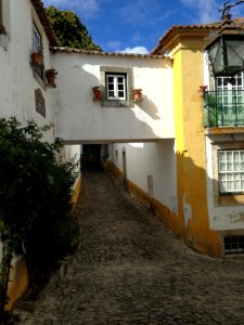 Obidos, Portugal, Old photo