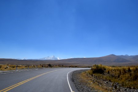 Huaraz, Peru, Carretera photo