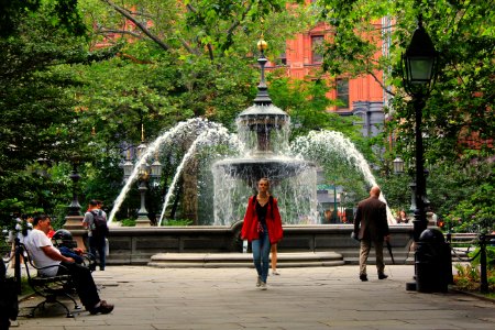 New york, United states, Young
