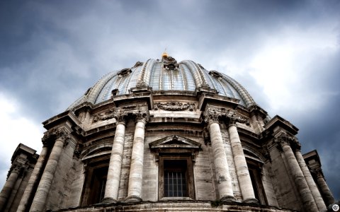 Vatican city, Dome, St. peter s basilica photo