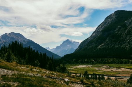 mountains at daytime photo