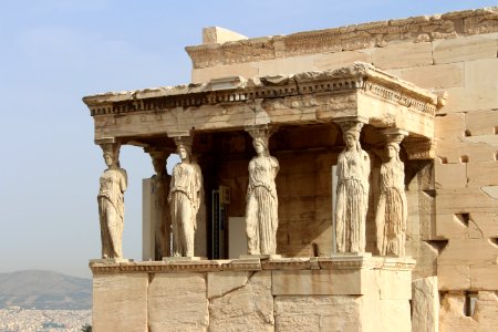 Athens, Greece, Temple