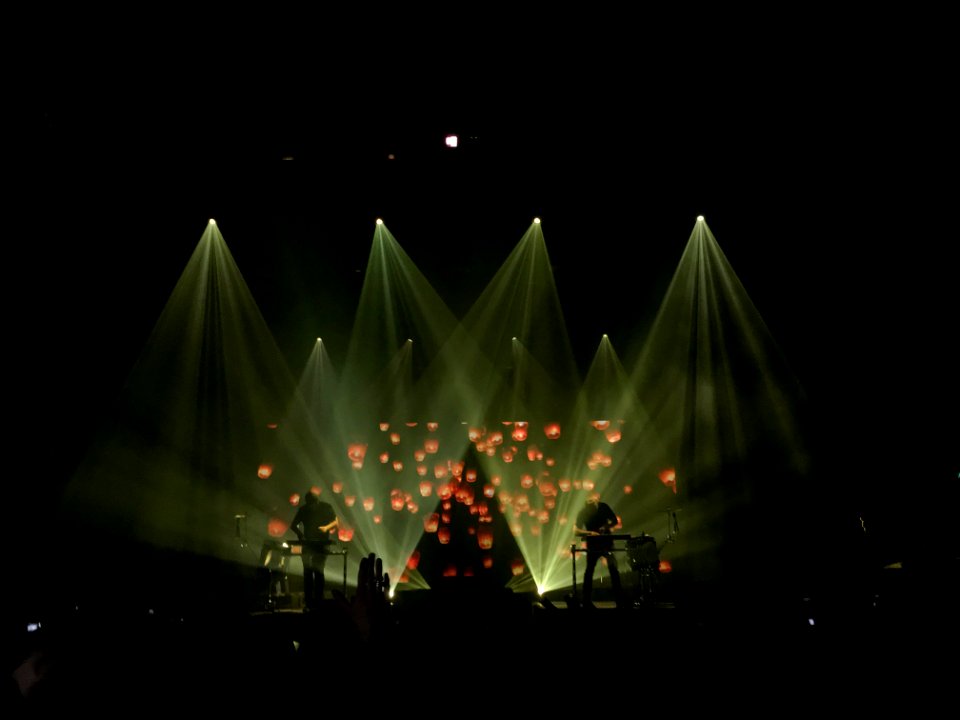 Paris, France, Concert
