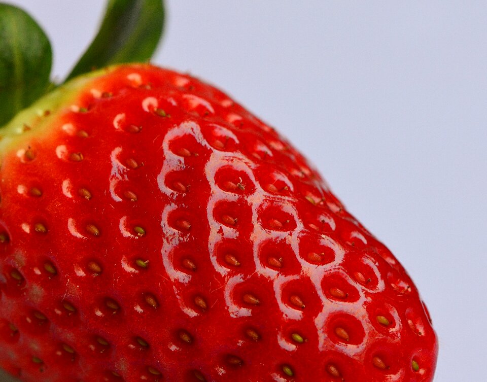 Fruits red sweet