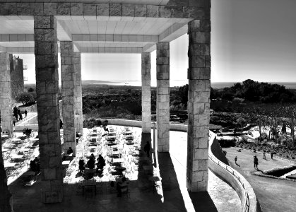 The getty, Los angeles, United states photo