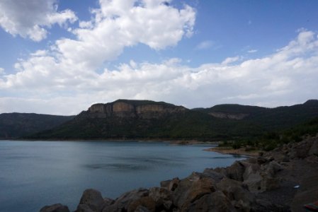 Montanejos, Spain, Reservoir photo