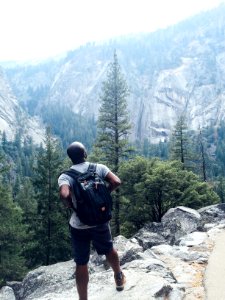 Yosemite national park, United states, Backpack
