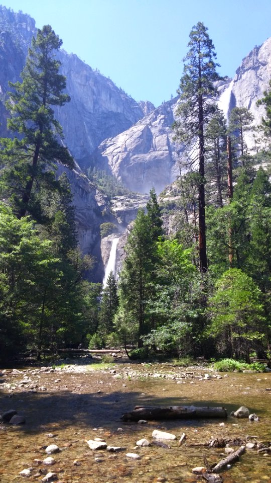 Yosemite national park, United states, Falls photo