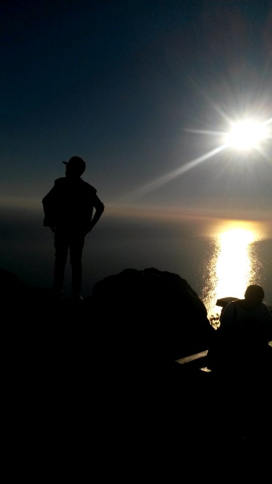 Table mountain, Cape town, South africa