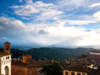 Perugia, Italy, Tower photo