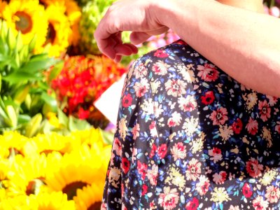 Market, Flowers, Lifestyle