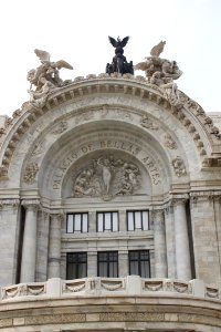 Palacio de bellas artes, Ciudad de mxico, Mexico