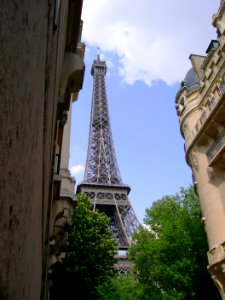 Paris, Mark, Eiffel tower