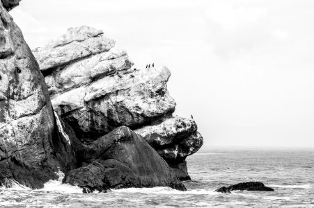 Morro bay, California, United states photo