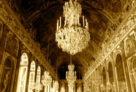 Paris, France, Hall of mirrors