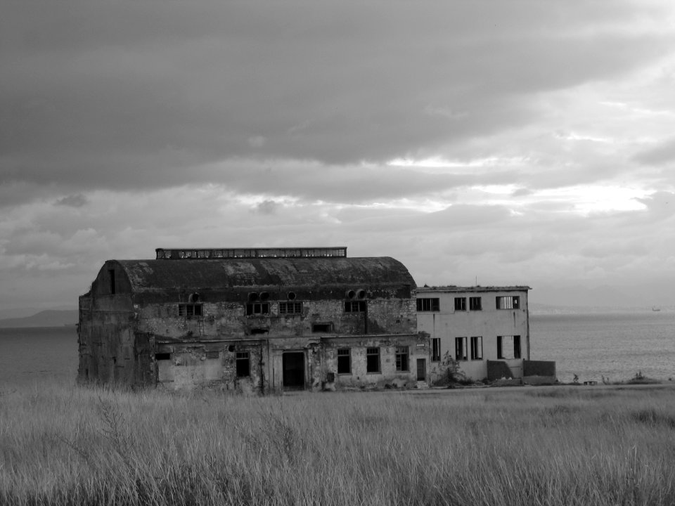 Drapetsona, Greece, Cloudy