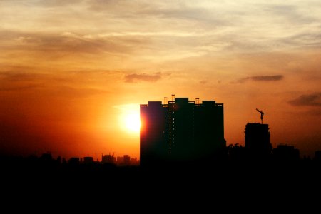 S o paulo, Brazil, Silhoutte