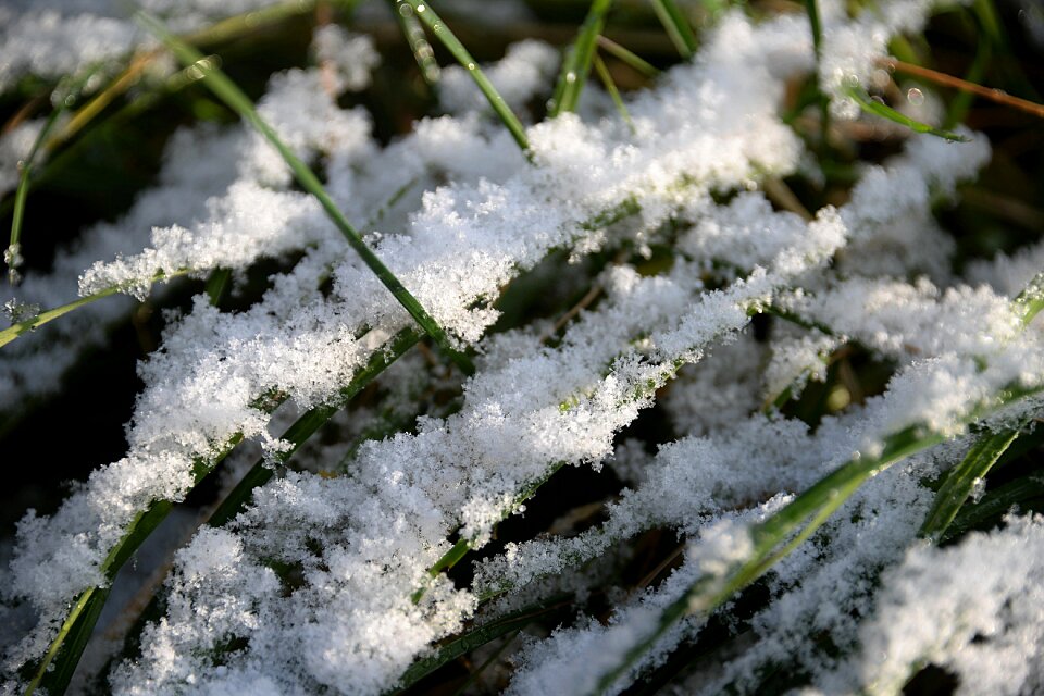 First snow coldsnap temperature tumble